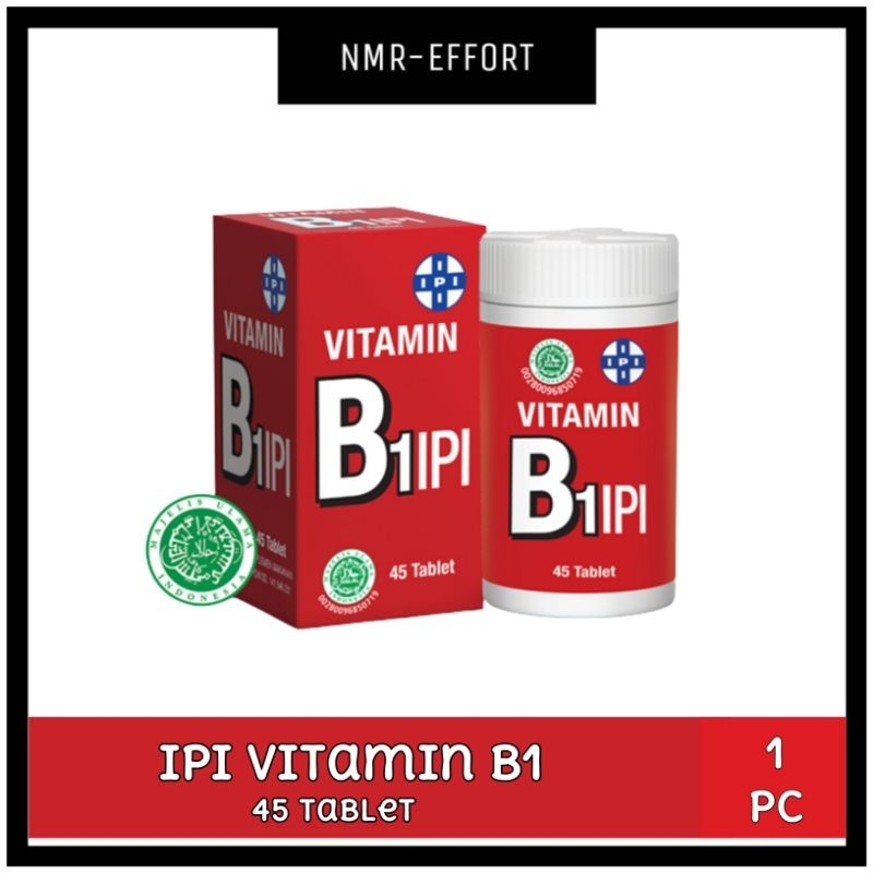IPI Vitamin B1 Botol 45 Tablet