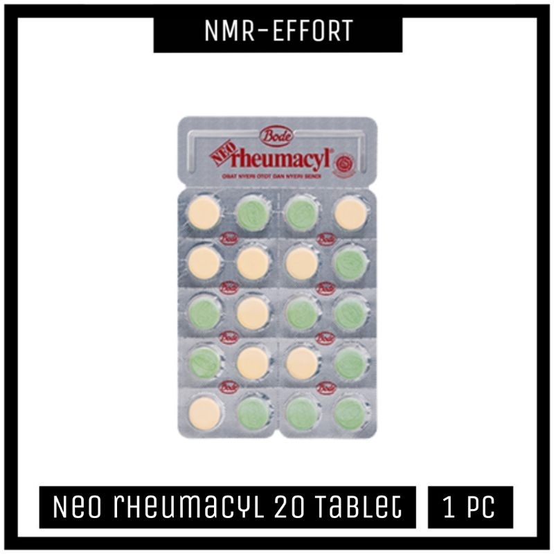 NEO rheumacyl 1 BLISTER @ 20 Tablet