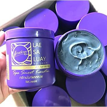 `ღ´ PHINKL `ღ´  Lae Sa Luay Keratin pelembut rambut hair mask creambath anti kusut bercabang kusam