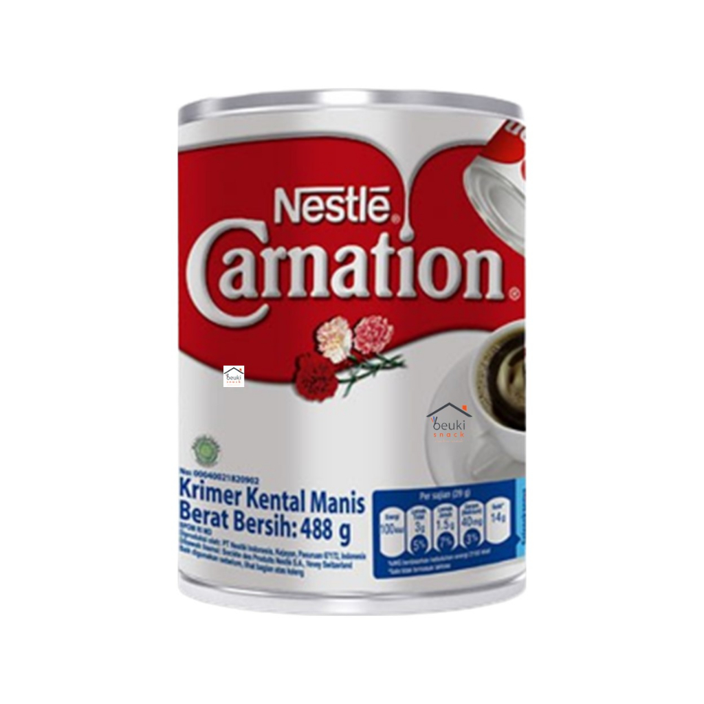 

Nestle Carnation Krimer Kental Manis Kaleng Besar