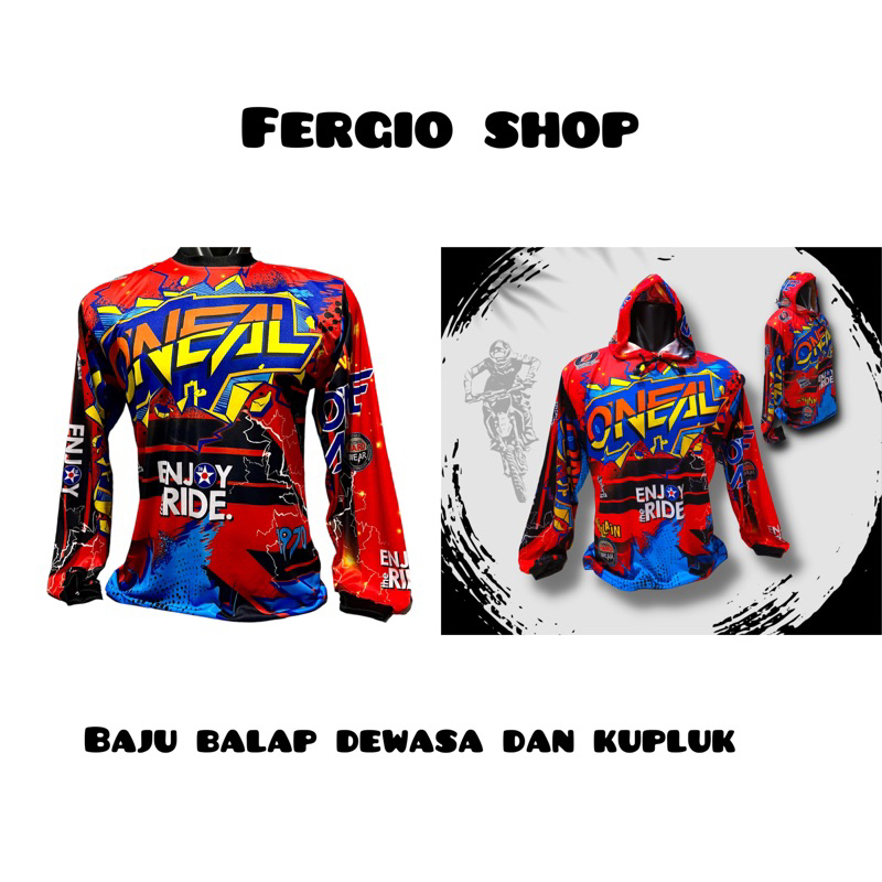 baju balap dewasa/ baju motorcross dewasa/ jersey balap dewasa/ jersey trail motorcross/ kaos balap 