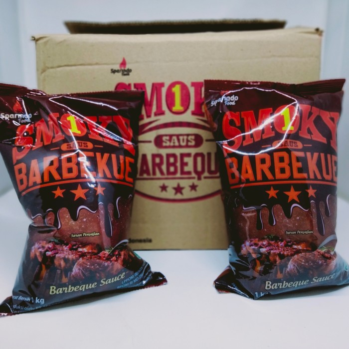 

Smoky 1 BBQ Sauce 1kg | Sauce Barbeque 1kg | Saus Barbeque Smoky 1kg | BBQ Sauce 1kg