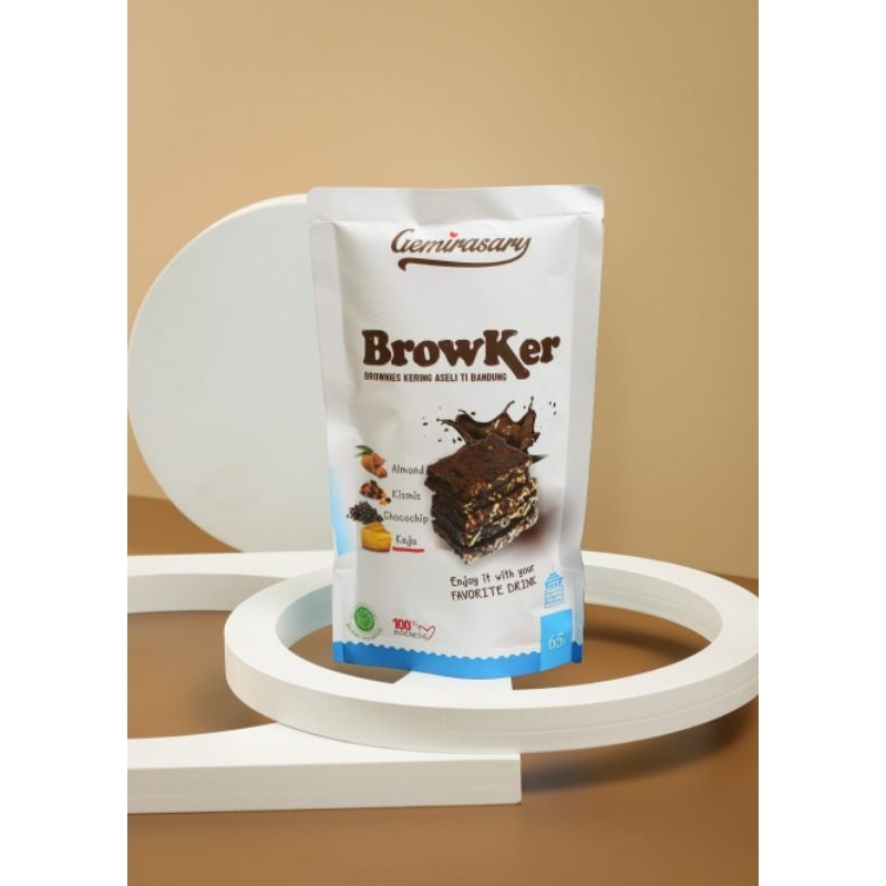 

Cemilan dari Bandung Browker