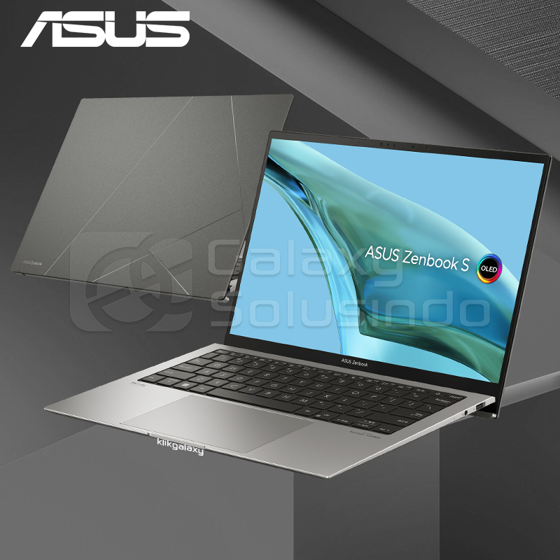 Asus Zenbook S 13 OLED UX5304VA-OLEDS711 Core I7 1355U 1TB SSD 16GB RAM Intel Iris XE - Grey Notebook