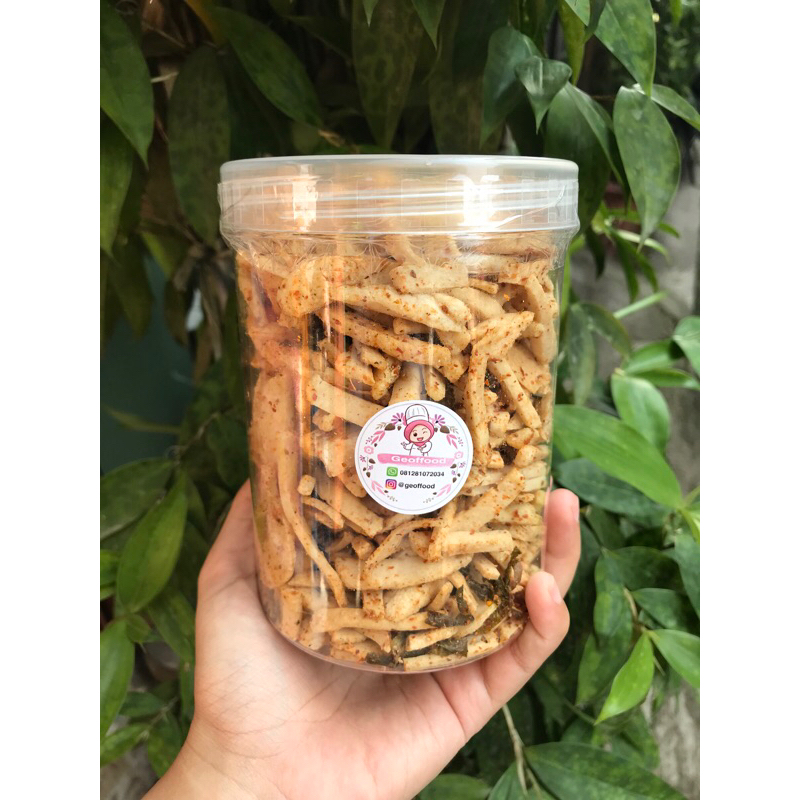 

BASRENG TOPLES 800ml ORI/PEDAS DAUN JERUK