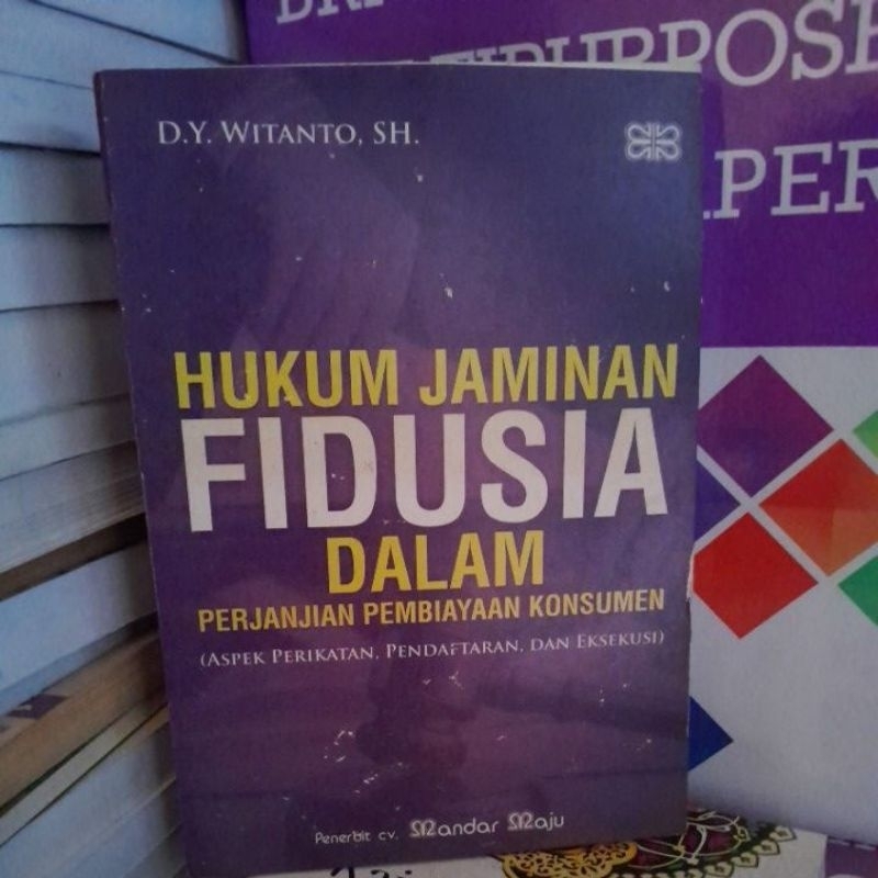 

hukum jaminan fidusia