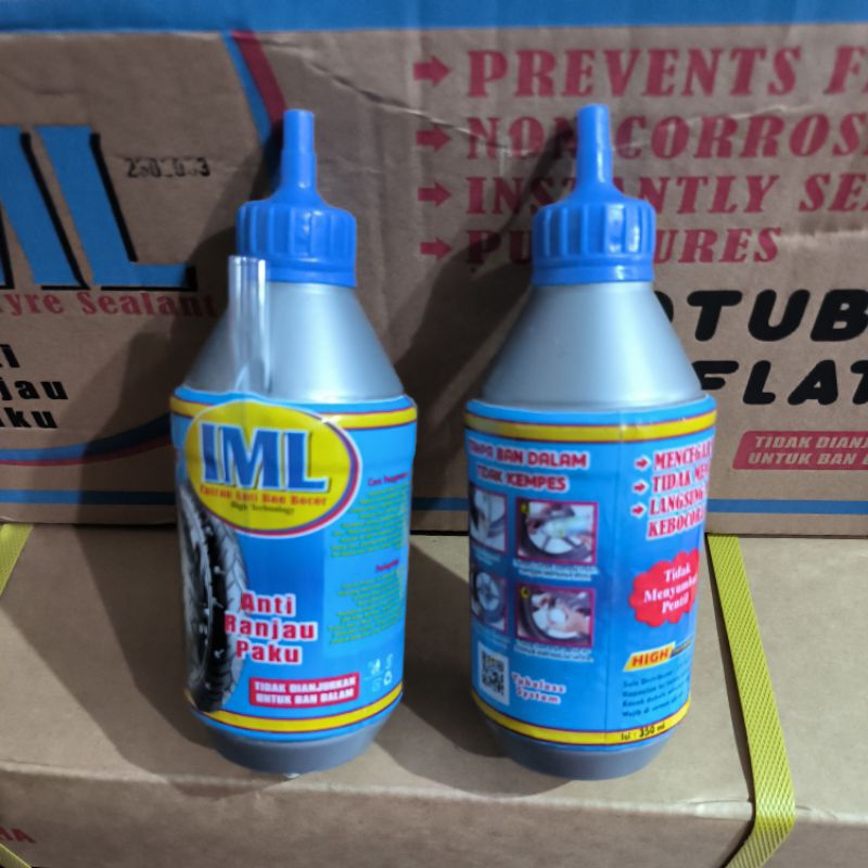 CAIRAN TUBELESS IML 350 ML CAIRAN ANTI RANJAU PAKU UNTUK MATIC-SCOOTER ORIGINAL IML