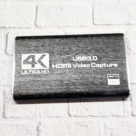 SKU-1310 HDMI VIDEO CAPTURE USB 3.0 LOOP OUT WITH AUDIO 4K 1080P 60FPS