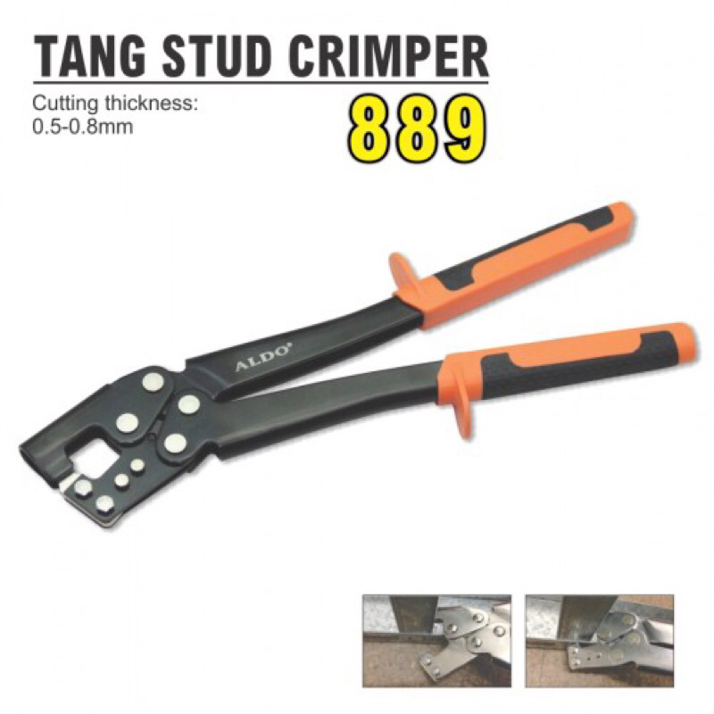 Aldo Tang Stud Crimper 889