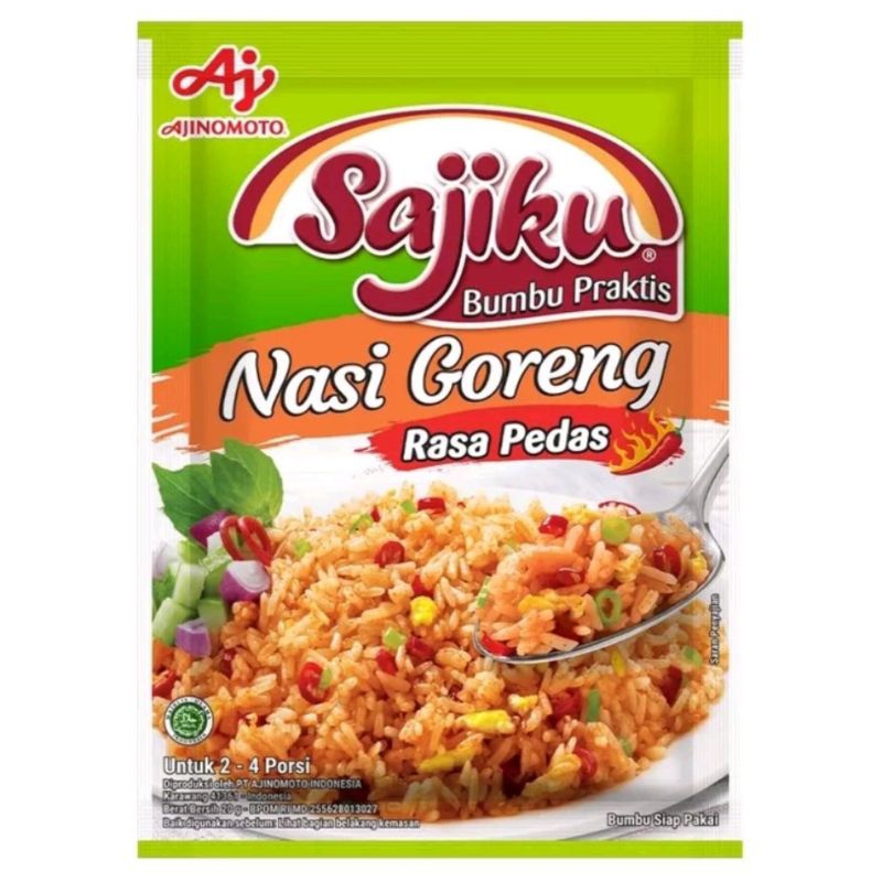 sajiku bumbu instan nasi goreng 20g