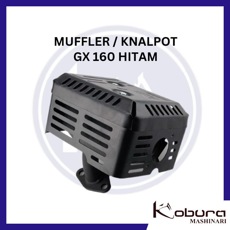 KNALPOT GX 160 / SILINCER GX 160 / KNALPOT MESIN PENGGERAK GX 160 MUFFLER ENGINE