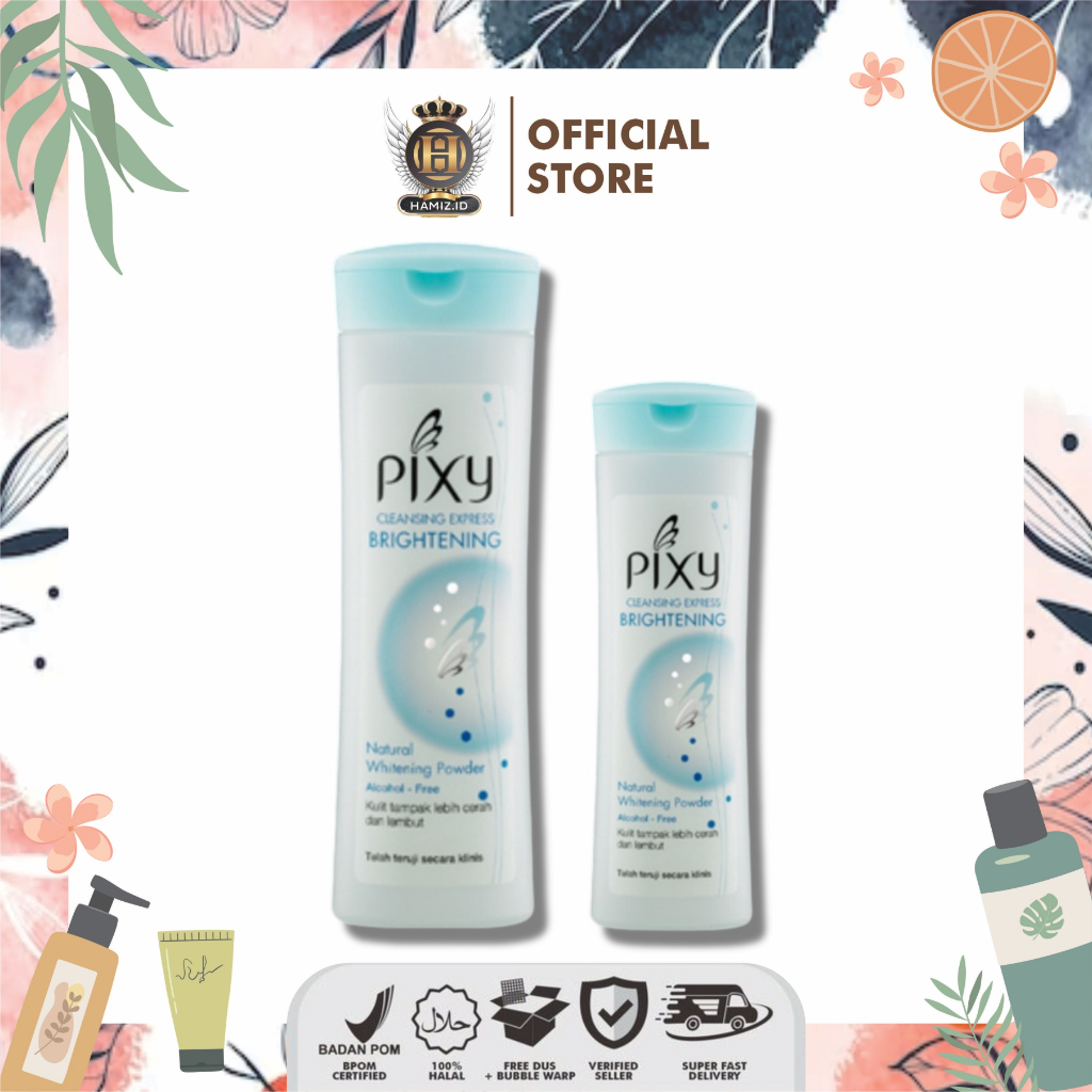 Pixy Cleansing Express Brightening - Pembersih Wajah