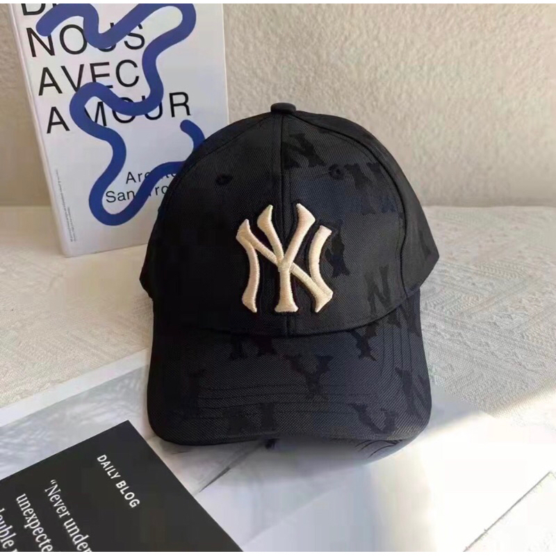 Topi baseball unisex bisa dipakai cewek cowok NY full print