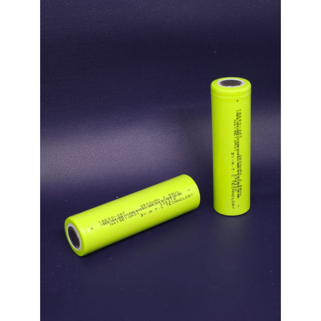 Rechargeable Battery 18650 Real Capacity 2800mAh 2.58wh New