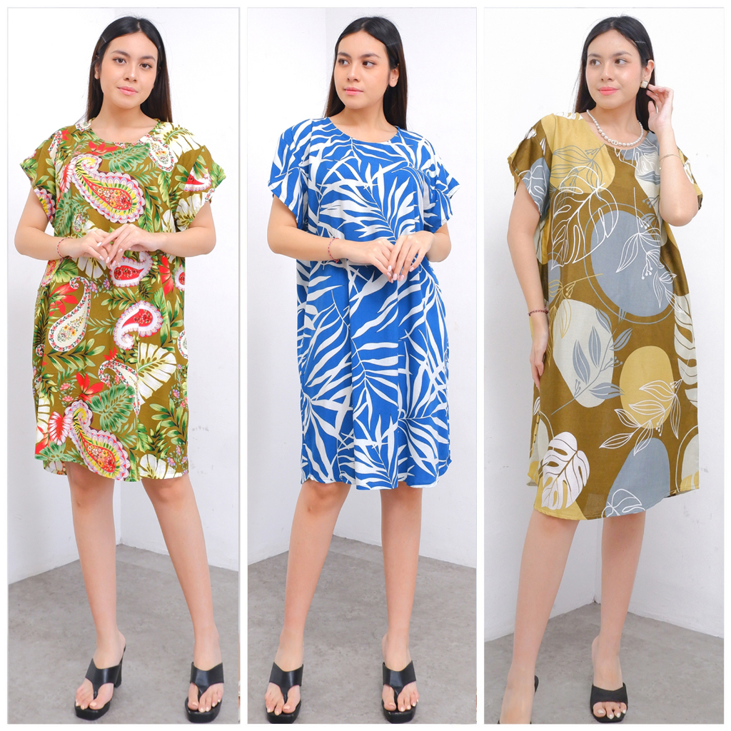 Daster Kekinian Baju Daster Wanita Daster Bali Dress Bali Daster Murah Daster Murce