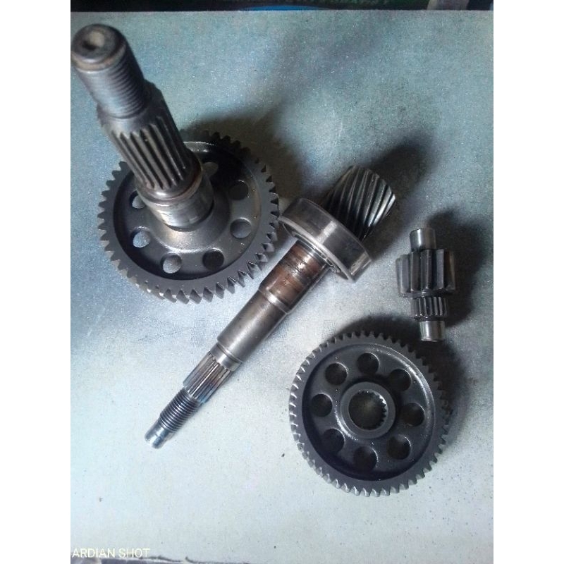 Gigi rasio vario karbu 110 copotan