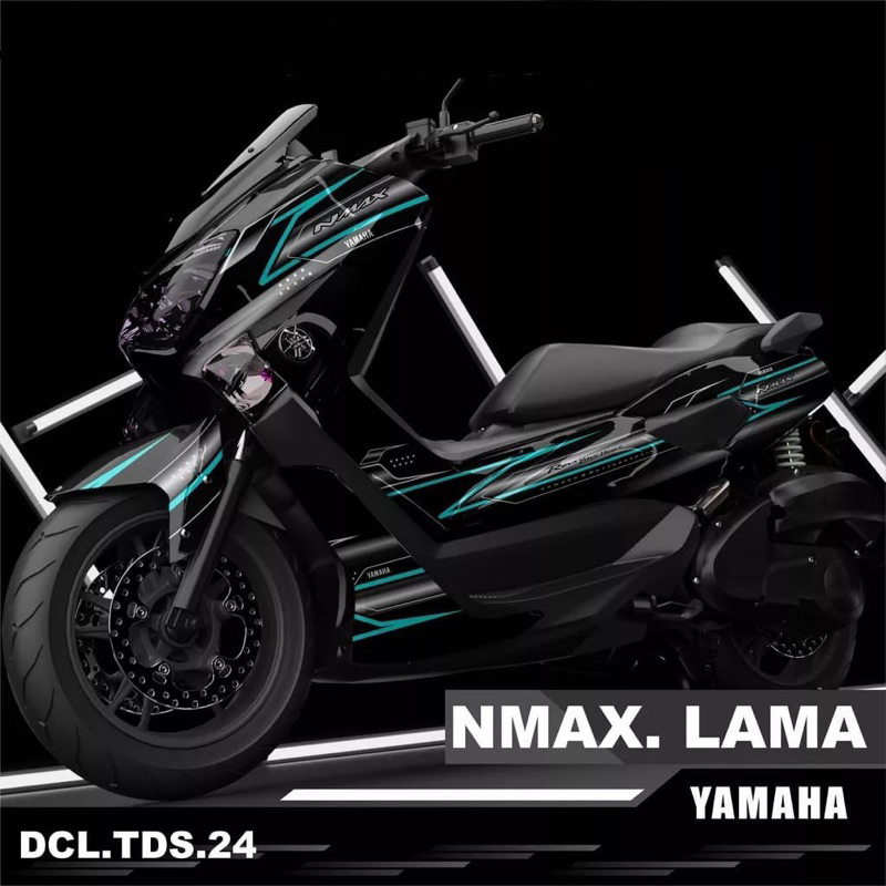 Decal nmax old sticker full body variasi motor yamaha nmax 2016-2019