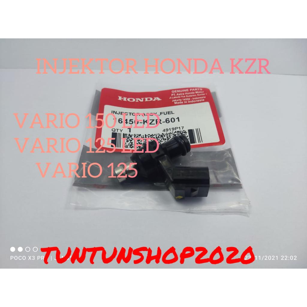 INJEKTOR KZR INJECTOR HONDA VARIO 125 , VARIO 125 LED , VARIO 150 LED KUALITAS ASLI ORIGINAL