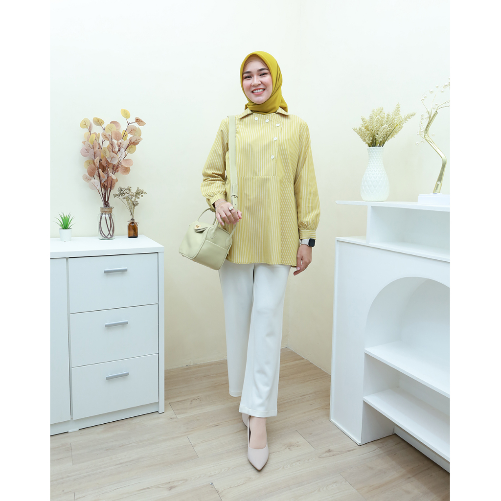 RIANA Blouse - Pakaiana Wanita Terbaru by Hijab Mamah icis