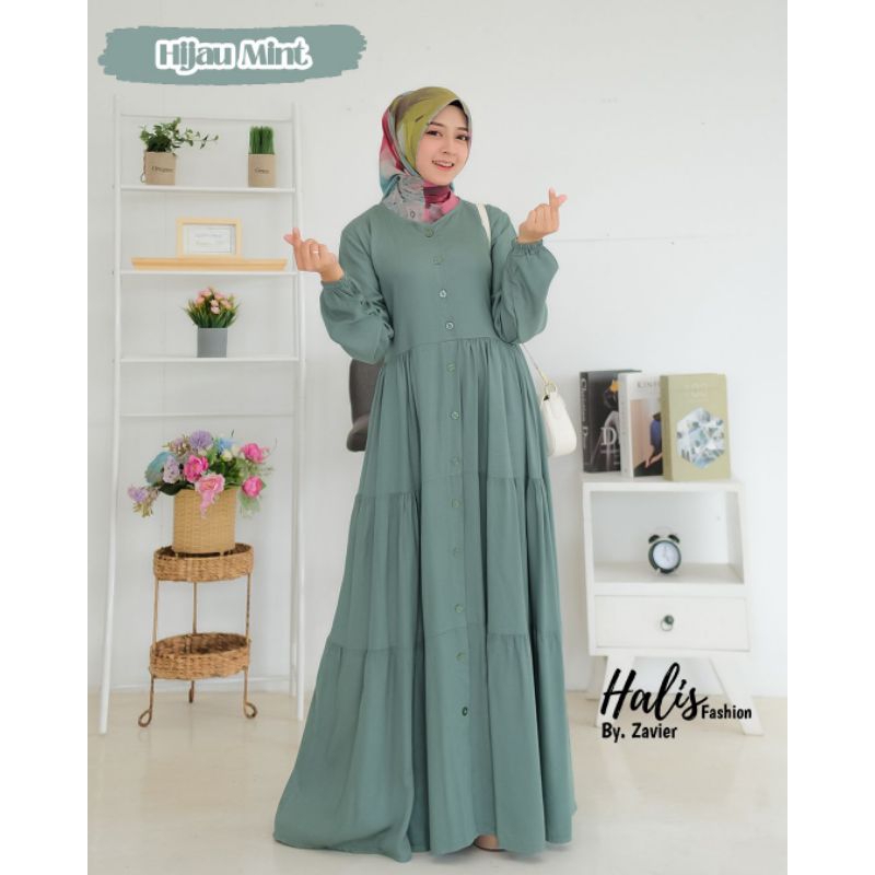 POPY DRESS HALIS / GAMIS KATUN TWILL PREMIUM