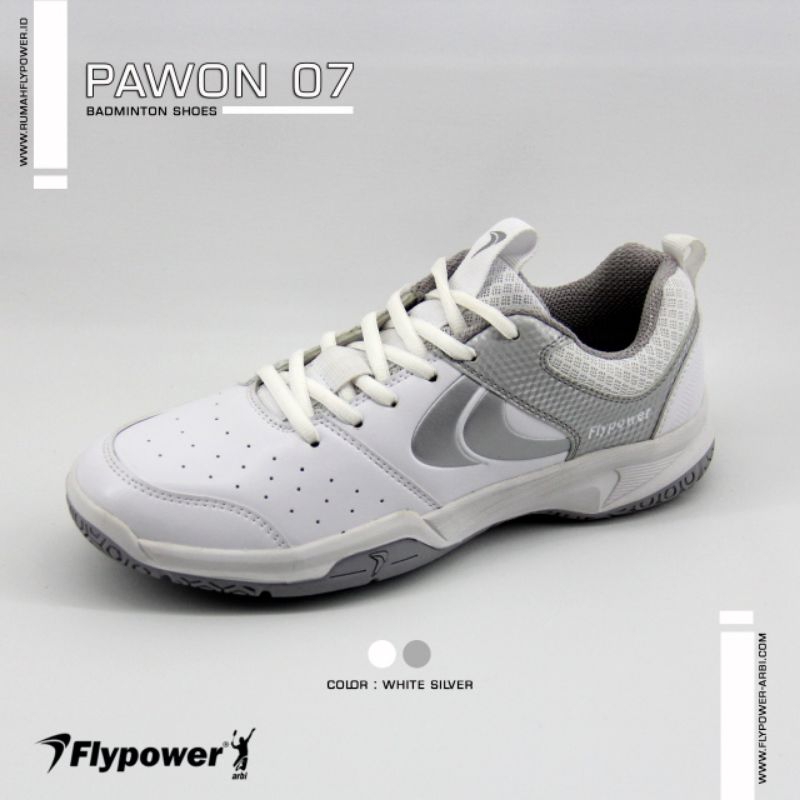 Sepatu badminton flypower pawon 7 pawon 07 original
