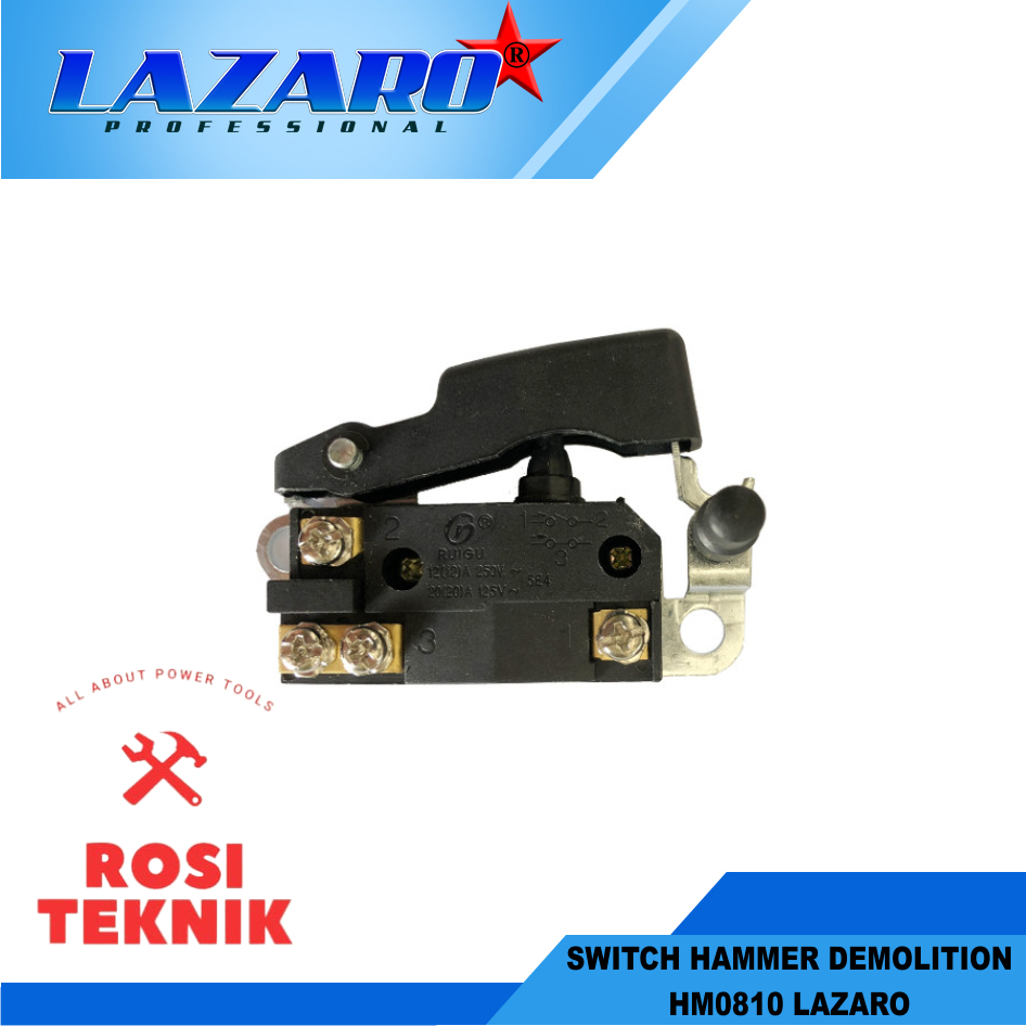 Switch Hammer Demolition HM0810 LAZARO