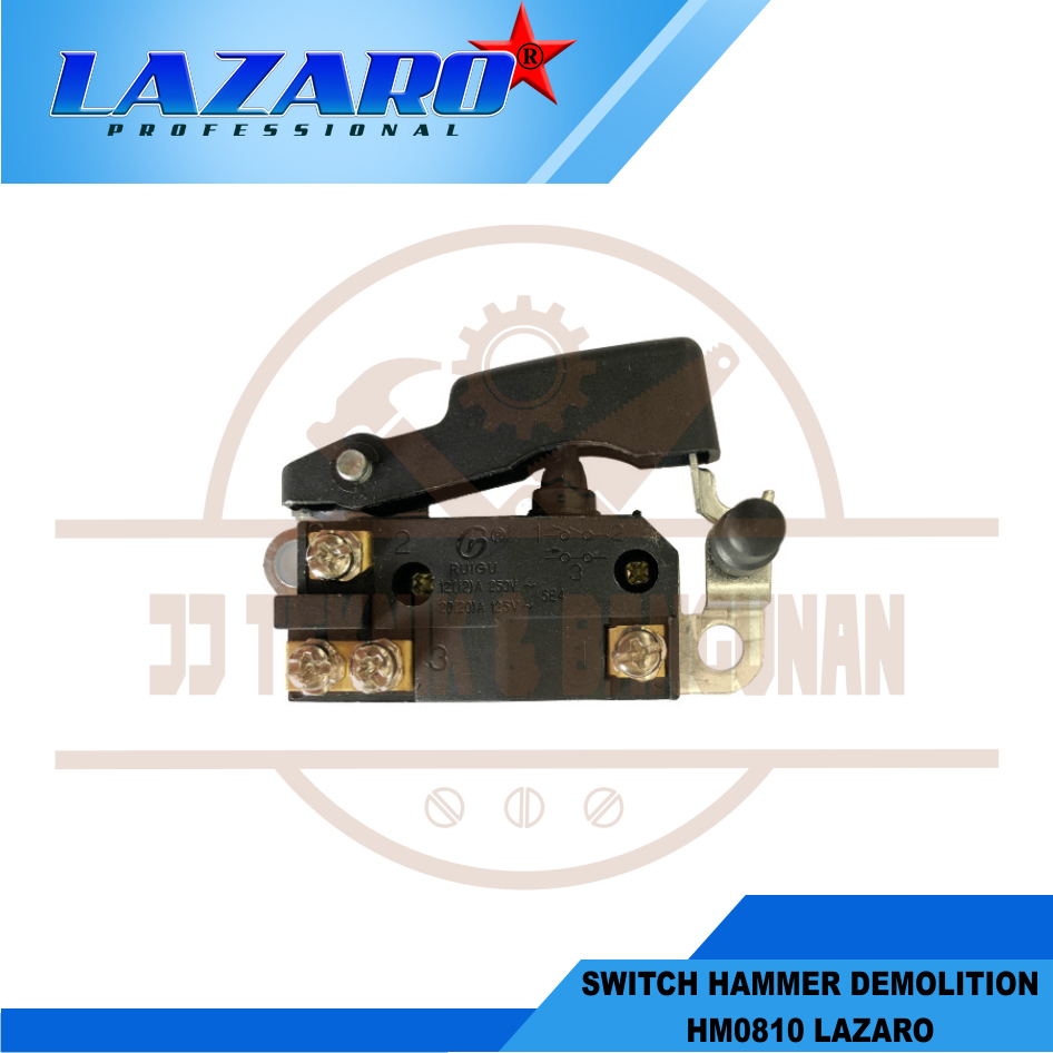 Obral Murah Switch Hammer Demolition HM0810 LAZARO