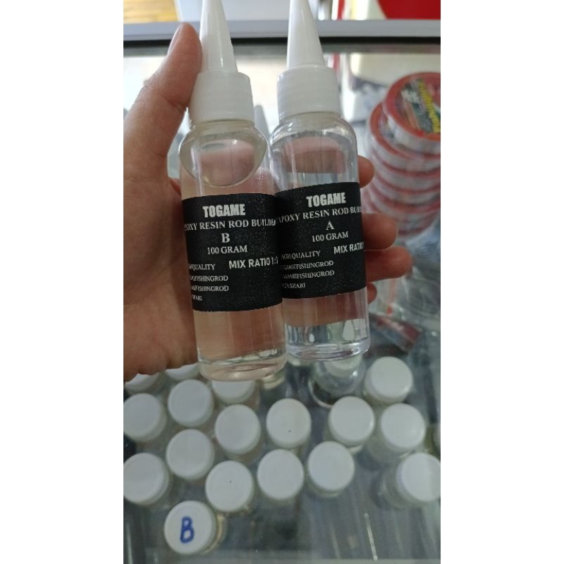 RESIN TOGAME RESIN JORAN PANCING GLOSSY