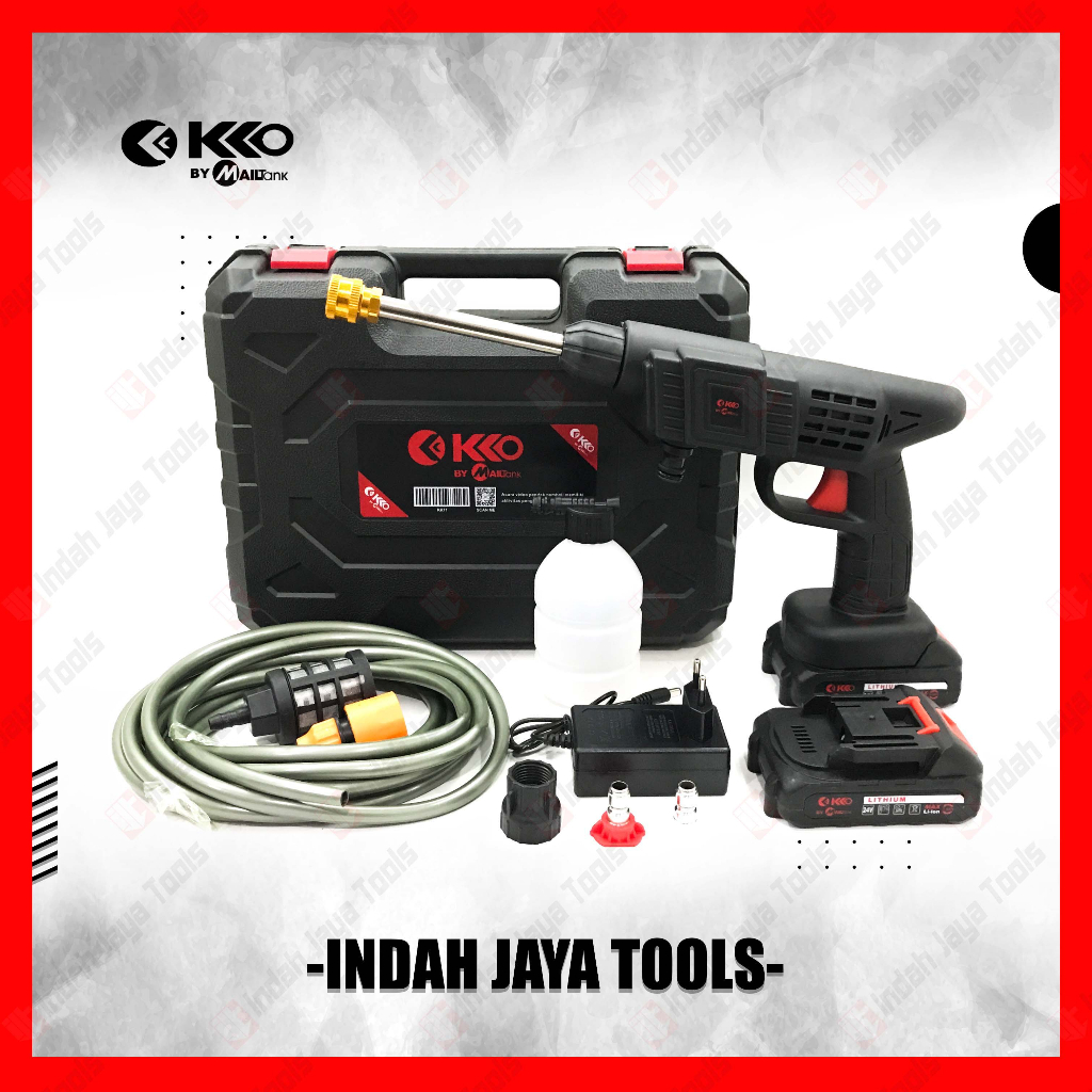 KKO MAILTANK KK11 Mesin Jet Cleaner Cordless 24V - Cuci Motor Baterai