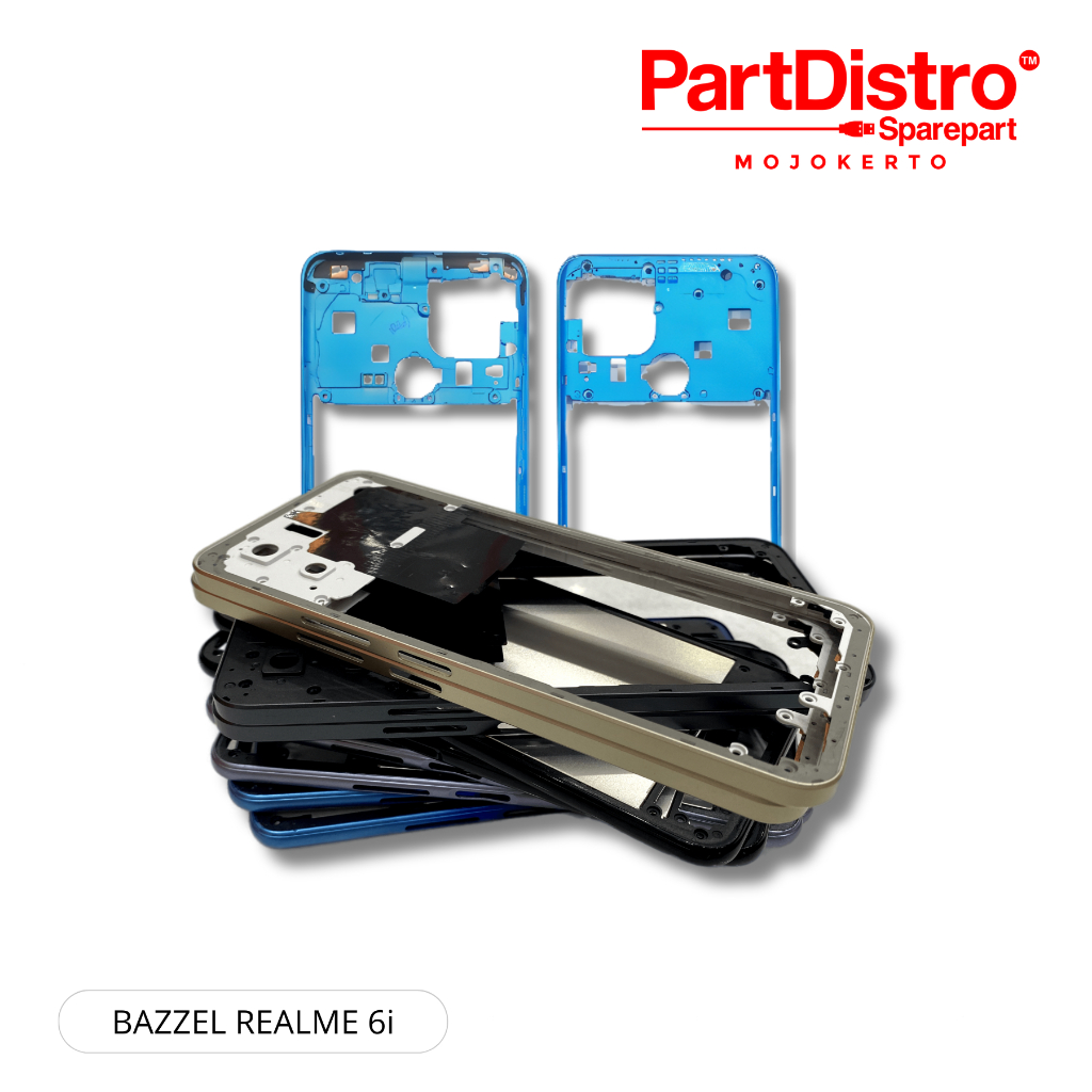 BAZEL REALME 6i BEZEL REALME 6I