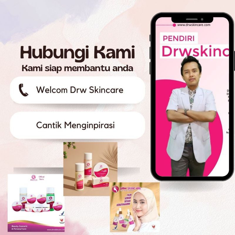 

open reseller agen member drw skincare