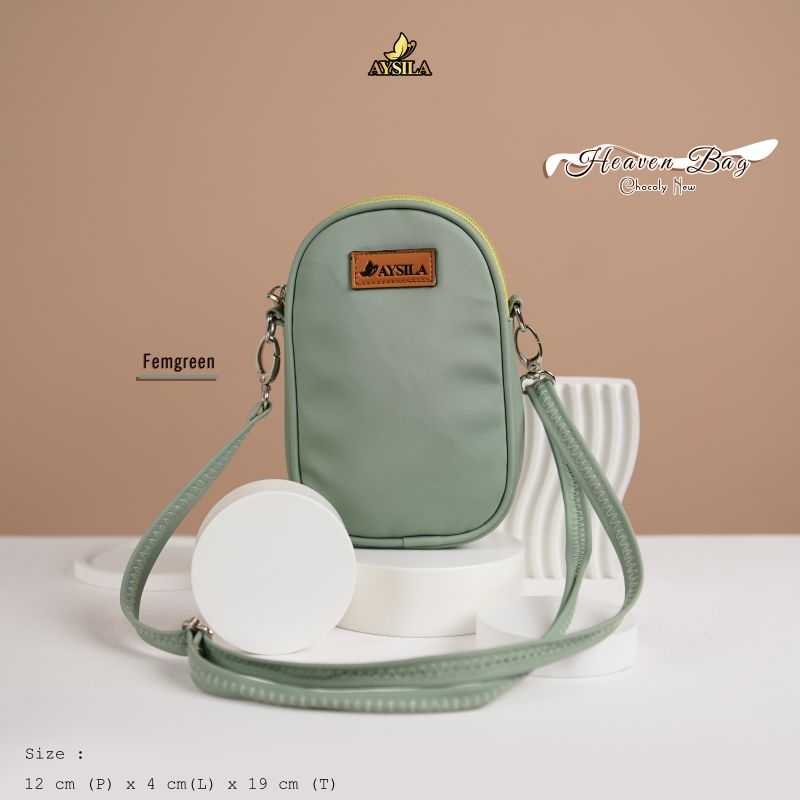 HEAVEN BAG BY AYSILA TAS WANITA MURAH BAHAN CHOCOLY