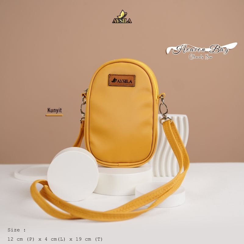 HEAVEN BAG BY AYSILA TAS WANITA MURAH BAHAN CHOCOLY