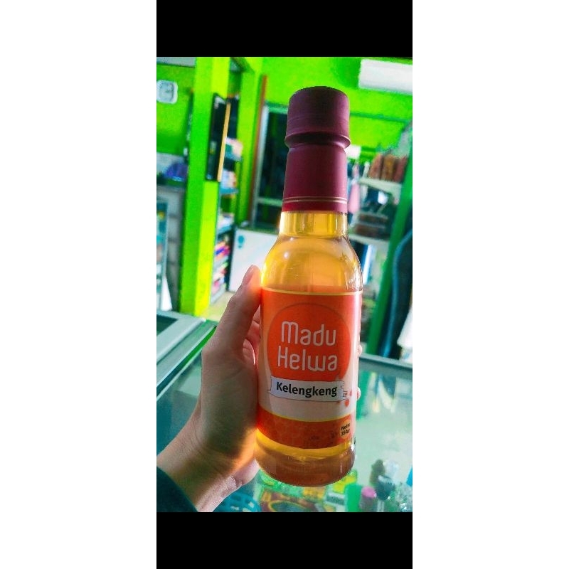 

madu Kelengkeng 350gr