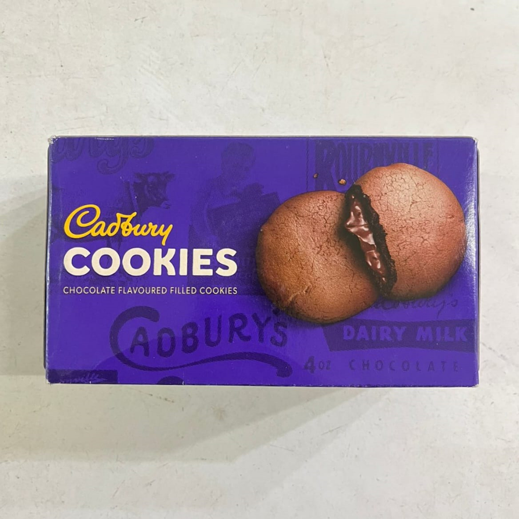 Cadbury Chocobakes Choc Filled Cookies 150 Gram