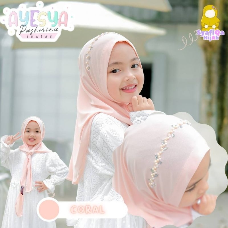 PASHTAN JILBAB AYESYA SYAFIQA HIJAB