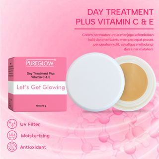 Pureglow Day Treatment Plus Vit C &amp; E