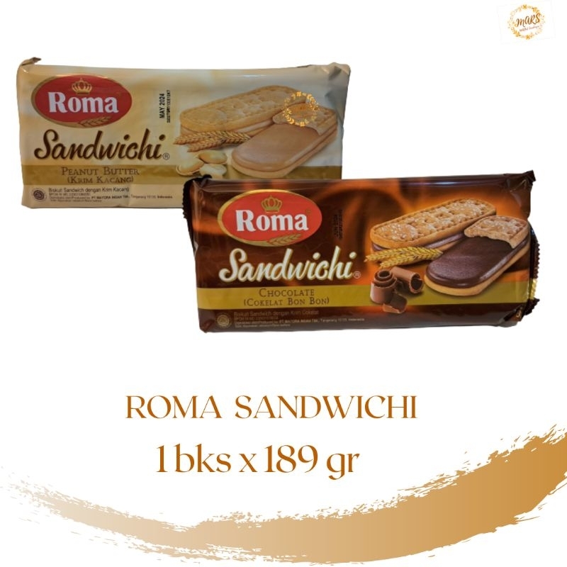 Roma Sandwichi 180 gr