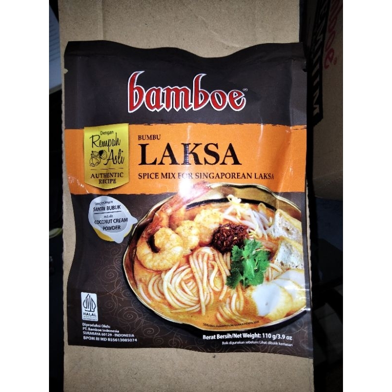 

Bamboe Laksa Singapore