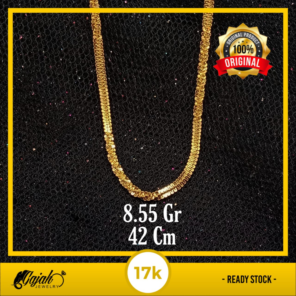 Kalung Emas 17K - 8.55 Gr Kadar 750 - 5299