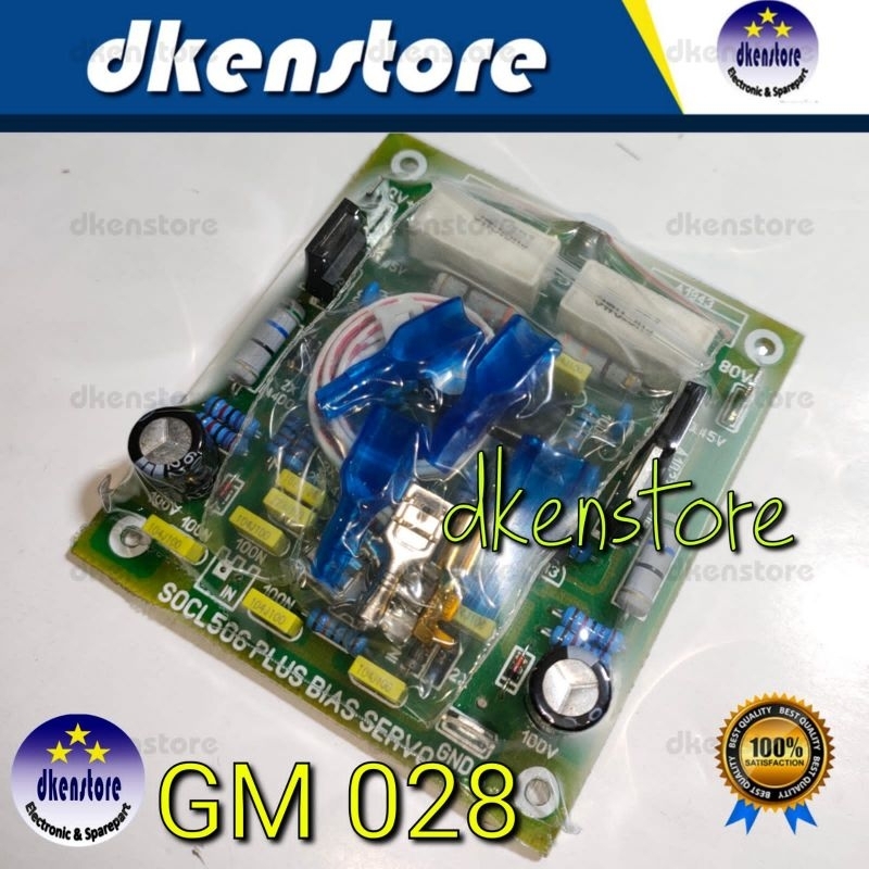 Kit Driver Power SOCL 506 plus Bias servo GM028 GM 028