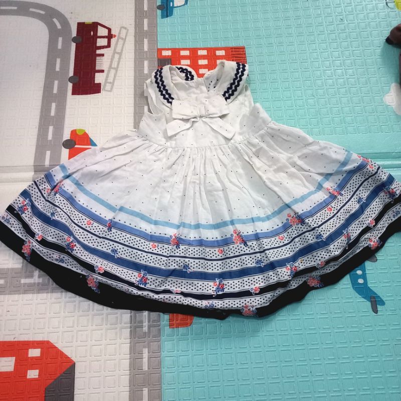 PL Set Dress Gaun Bayi Mothercare