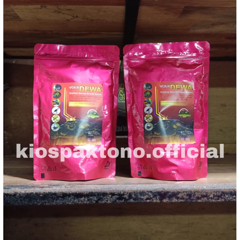 Pakan Burung Voer Dewa