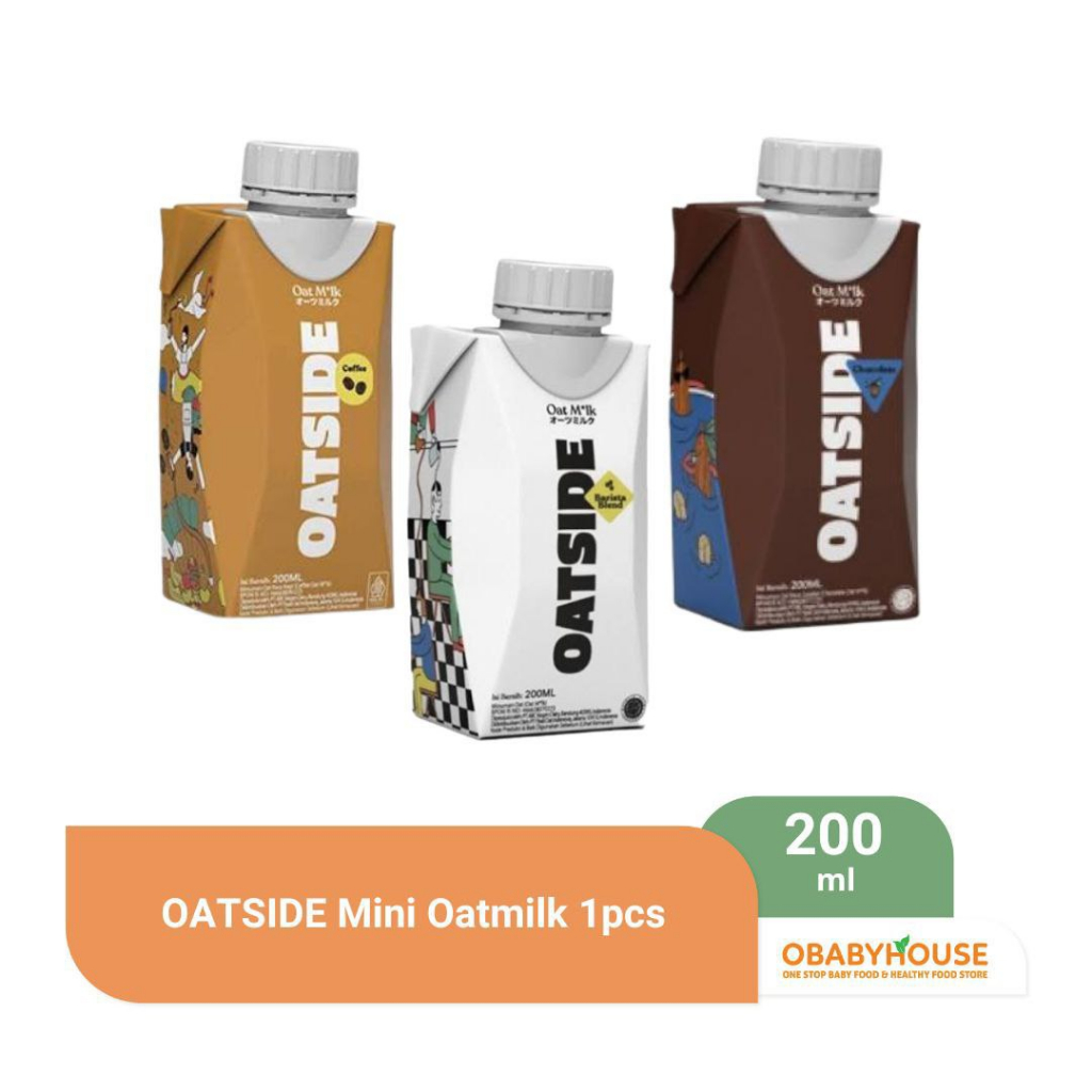 OATSIDE Mini Oatmilk 200 ml 1 pcs