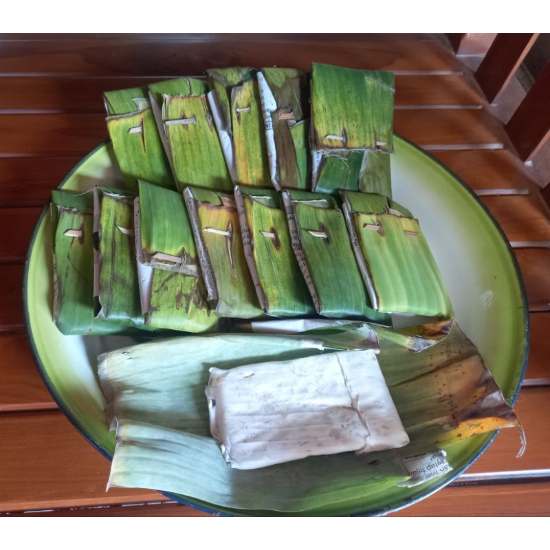 

Tempe Daun / Tempe Godong asli kedelai isi 10