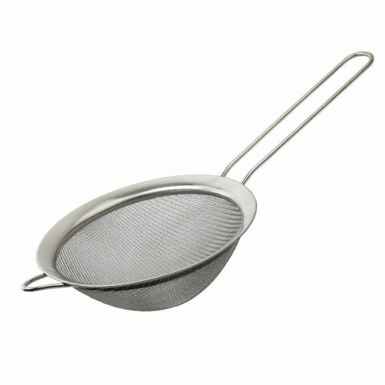 Saringan Minyak / Teh / Kopi / Tepung / Ceko / Susu STAINLESS STEEL