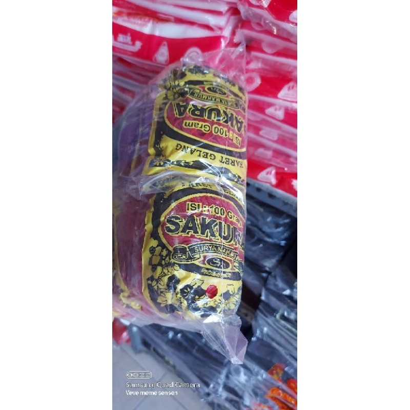 

Karet Sakura. Karet Gelang Sakura Merah. Karet Merah.
