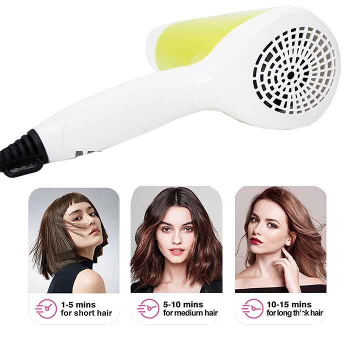 Pengering Rambut * Hair Dryer * Alat Pengering Portable