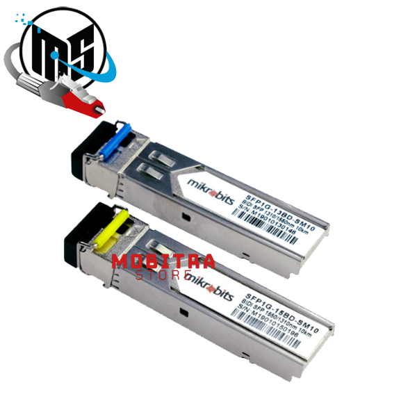 Mikrobits SFP Transceiver SFP-1G-BD-SM-10KM