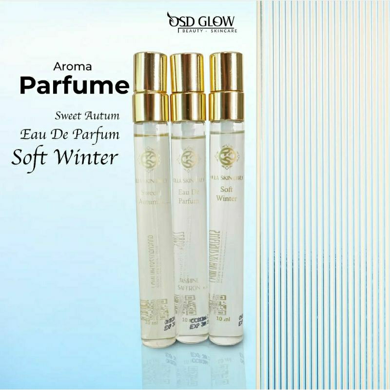 Paket Parfum OSD Isi 3 pcs Aroma Lengkap Olla Skin Daily Olla Shopping Depok